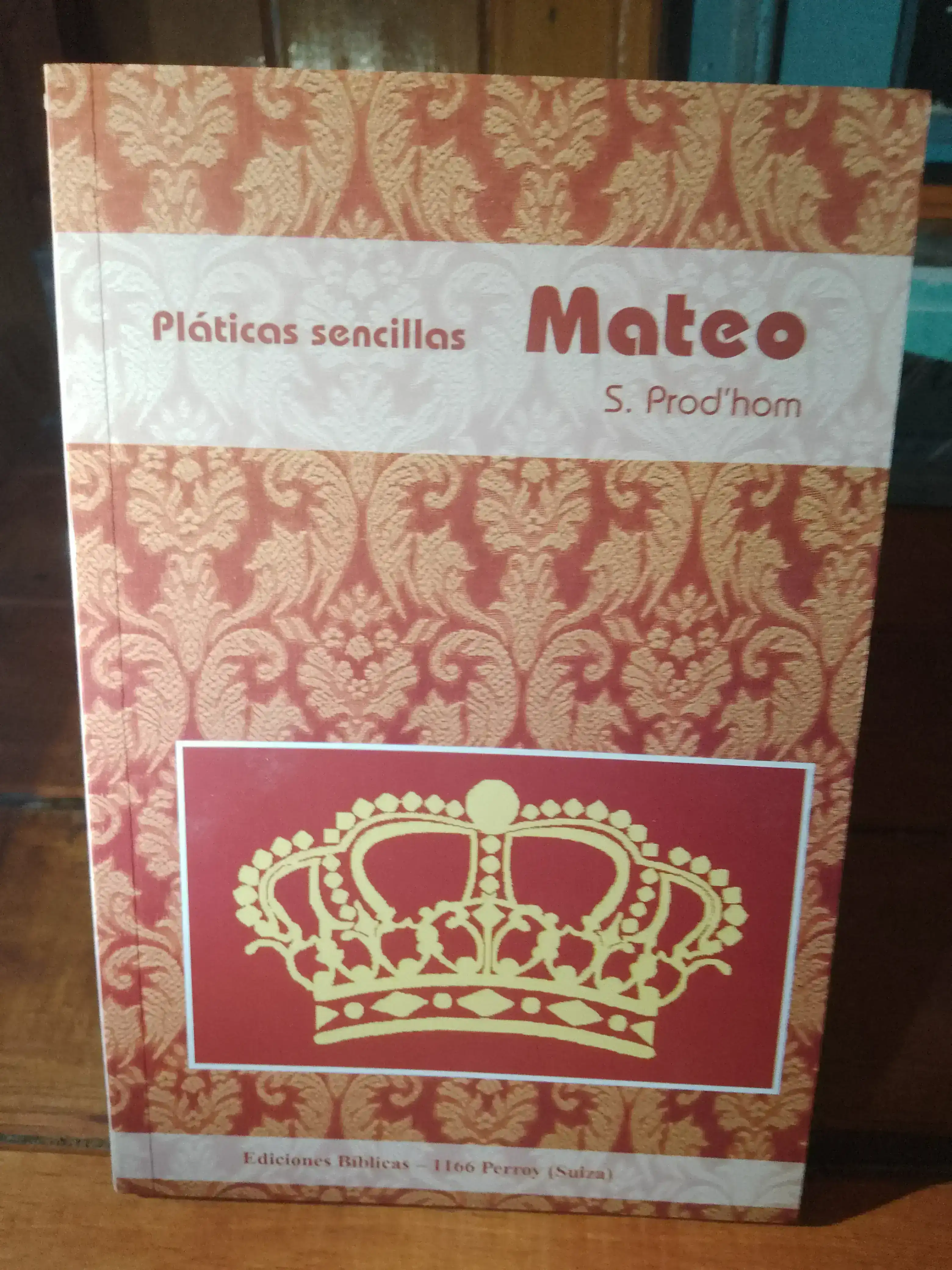 Platicas sencillas "San Mateo"