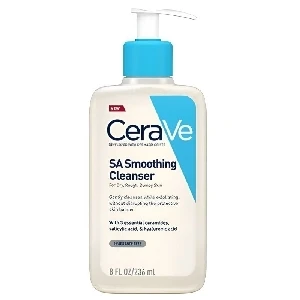 GEL LIMPIADOR Y EXFOLIANTE PARA PIEL SECA Y ÁSPERA