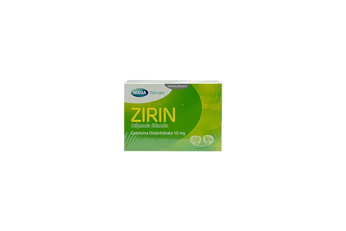 ZIRIN CAPS X 50