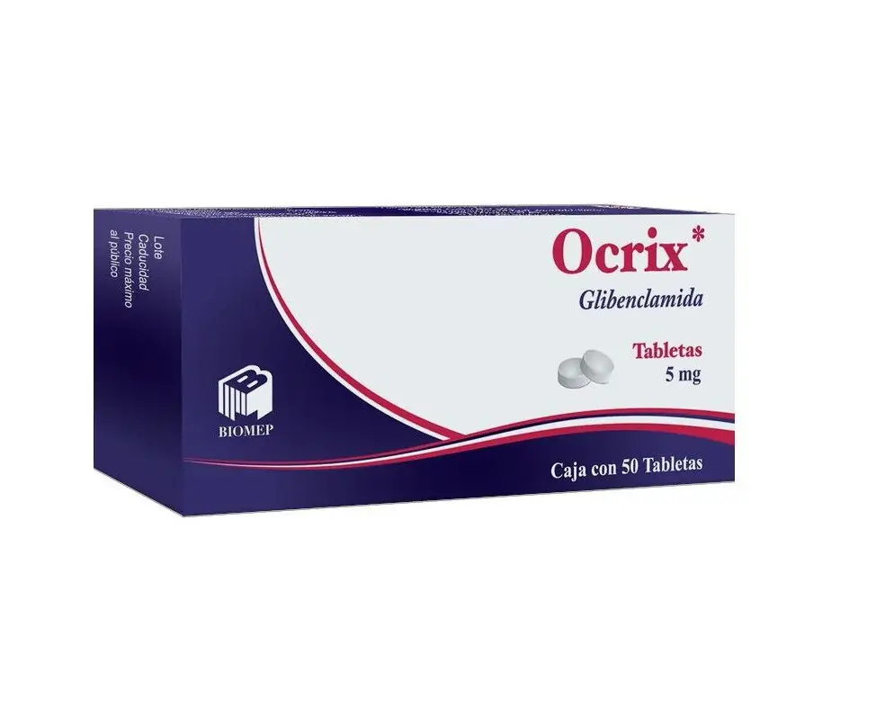 GLIBENCAMIDA TABS 5 MG 