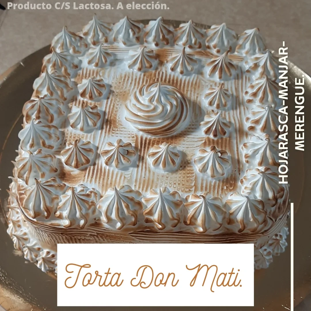 Torta Don Mati. 20 Personas.