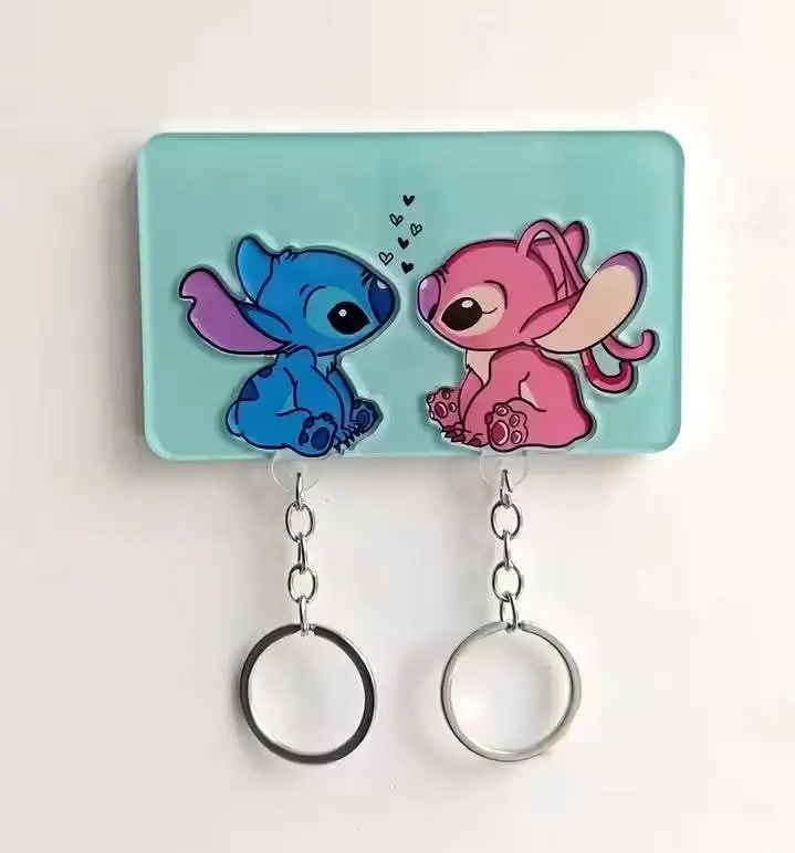 Duo llavero stitch 
