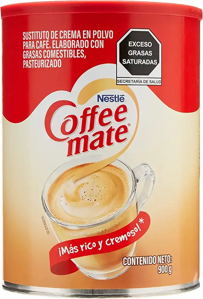 Crema regular coffe mate 900 g
