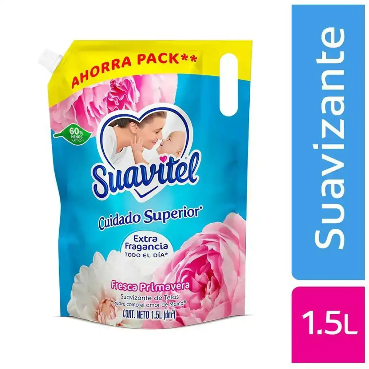 Suavitel x 1.5L - Fresca Primavera 