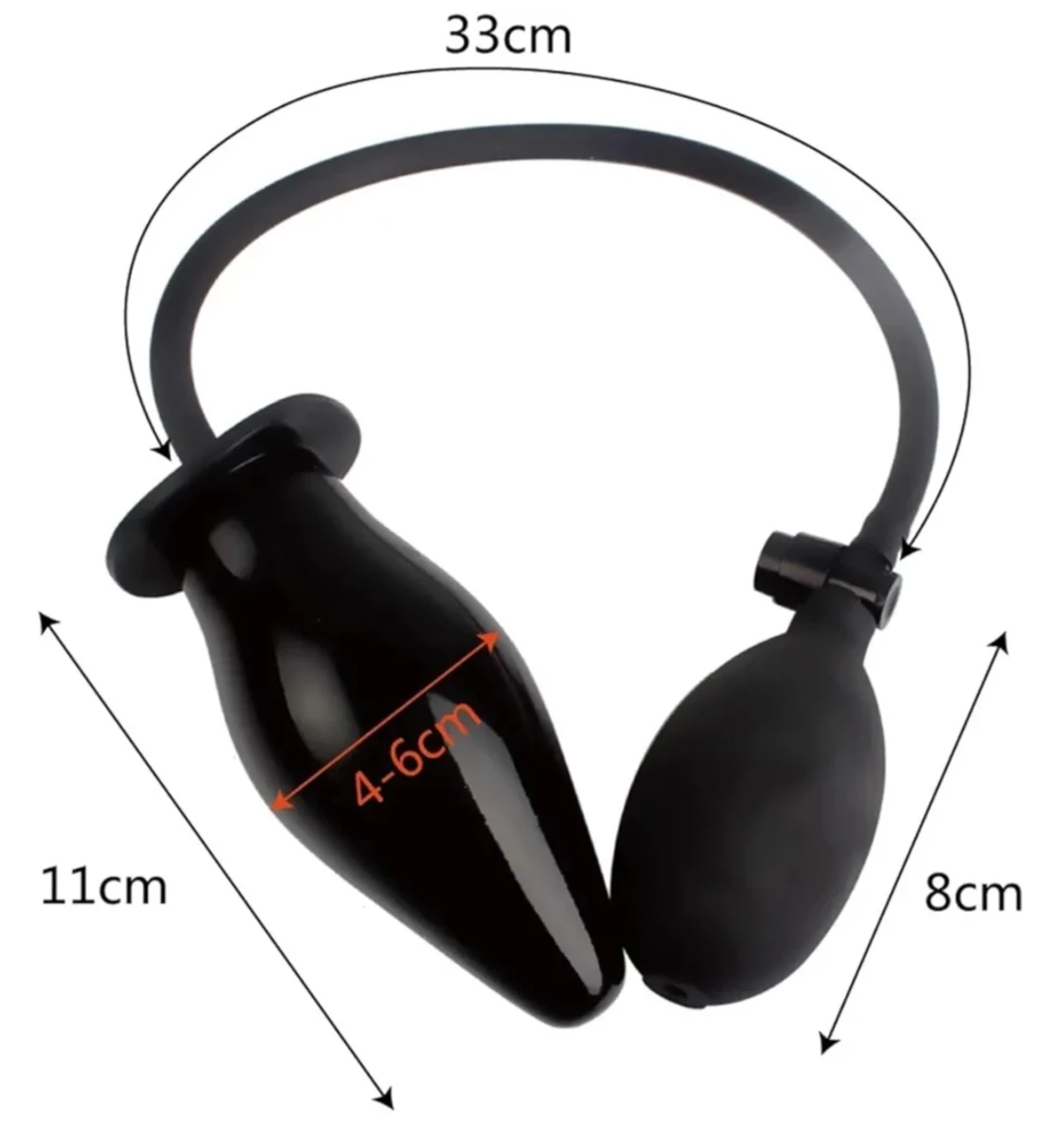 PLUG ANAL INFLABLE  2