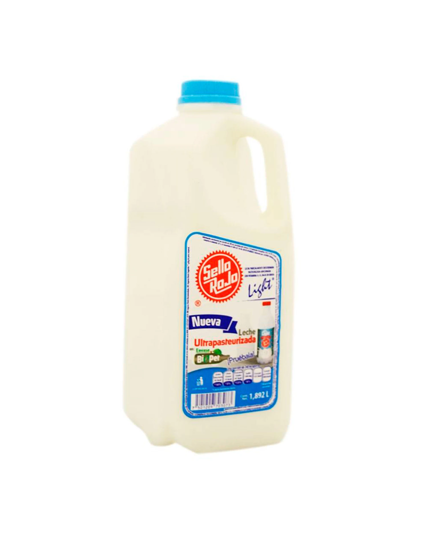Leche light 1% grasa - Sello Rojo - 1.8L