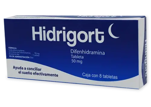 DIFENHIDRAMINA TAB 50 MG 