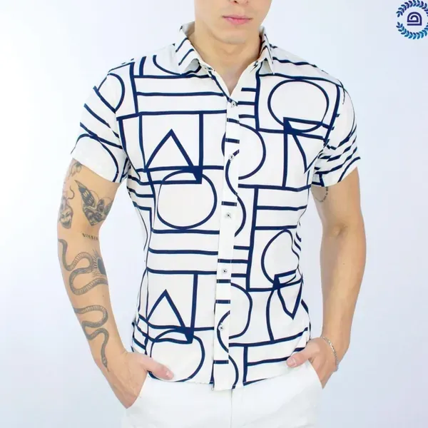 CAMISAS MANGAS CORTAS