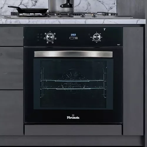Horno Empotrable FLORENCIA Eléctrico 7867e 63Lts. Negro