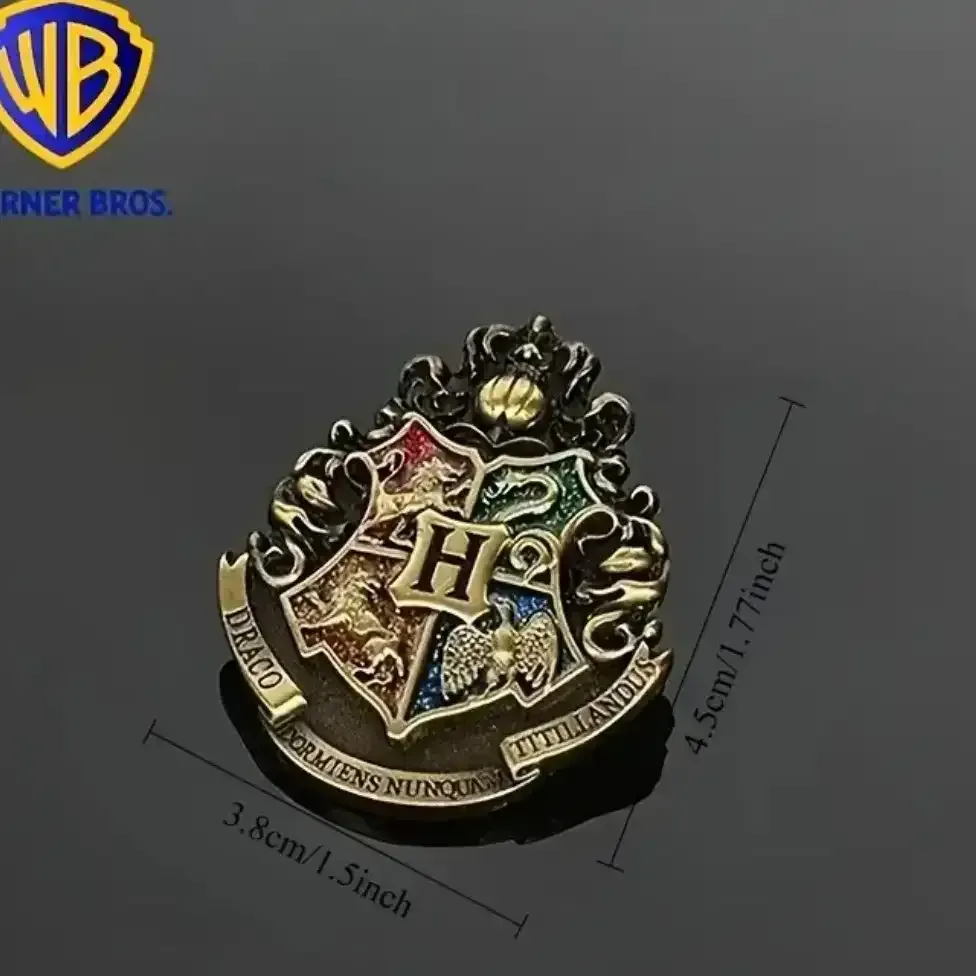 Pin Insignia Casas Harry Potter  3