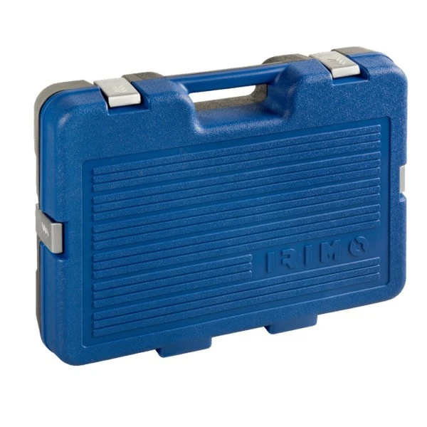 Juego De Llaves y Tubos Bocallaves Mixtos 1/2, 3/8 Y 1/4 Con Accesorios – 164 Piezas Irimo 149-164-4 4