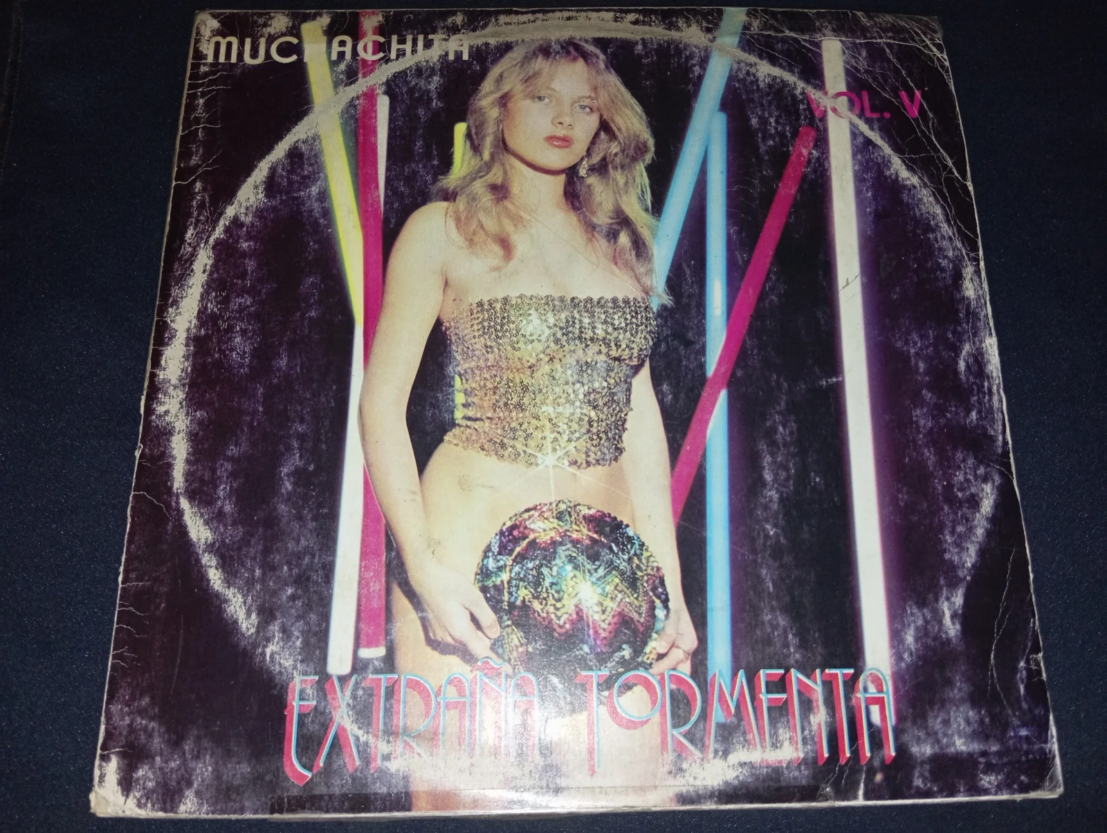 Extraña Tormenta - Vol. V (VINILO)(LAURO RECORDS)