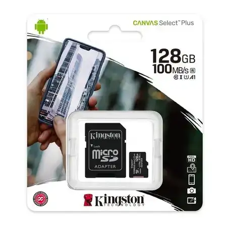 Memoria Micro SD 128GB KINGSTON 