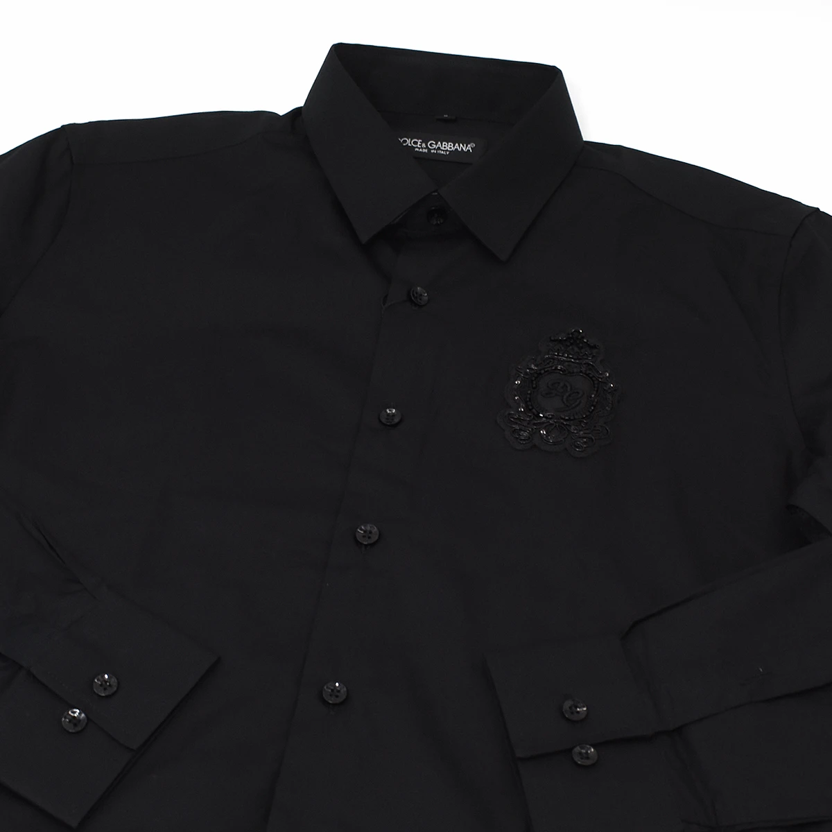 Camisa Manga Larga Dolce & Gabanna negra 5