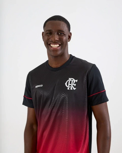 CAMISETA MASC CANASTRA FLAMENGO BRAZILINE 