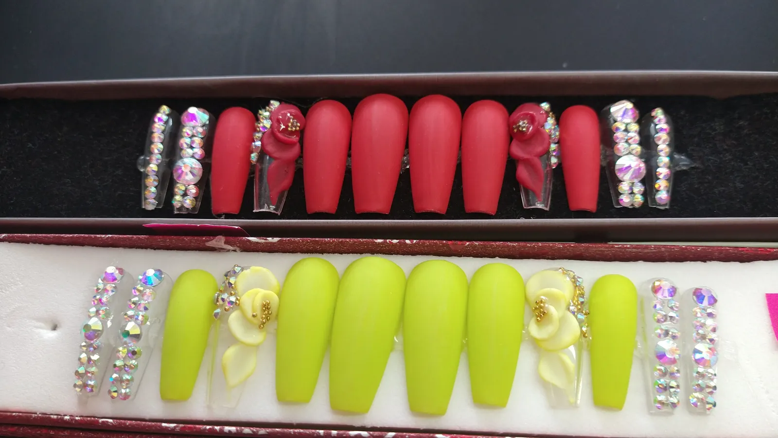 Uñas express flor 3