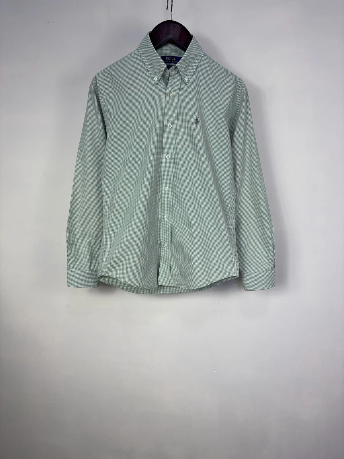 POLO RALPH LAUREN SLIM FIT CHECKED OXFORD SHIRT 2