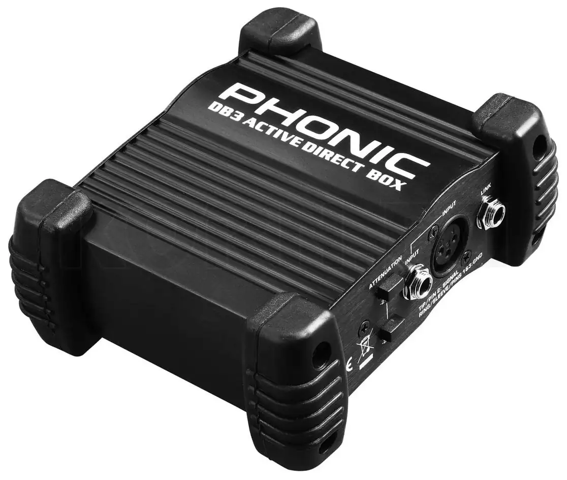 Caja directa Phonic