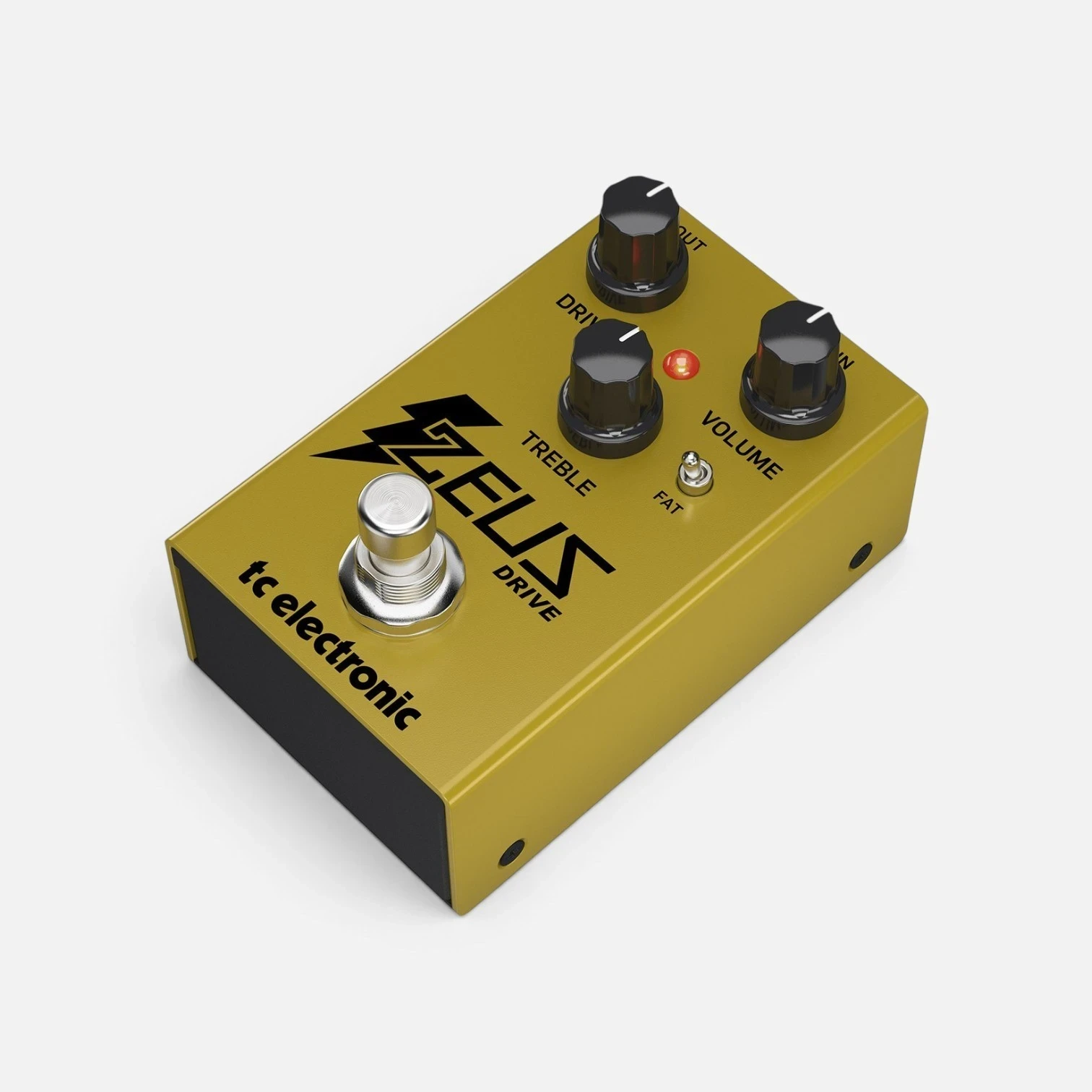 ZEUS DRIVE OVERDRIVE TC ELECTRONIC