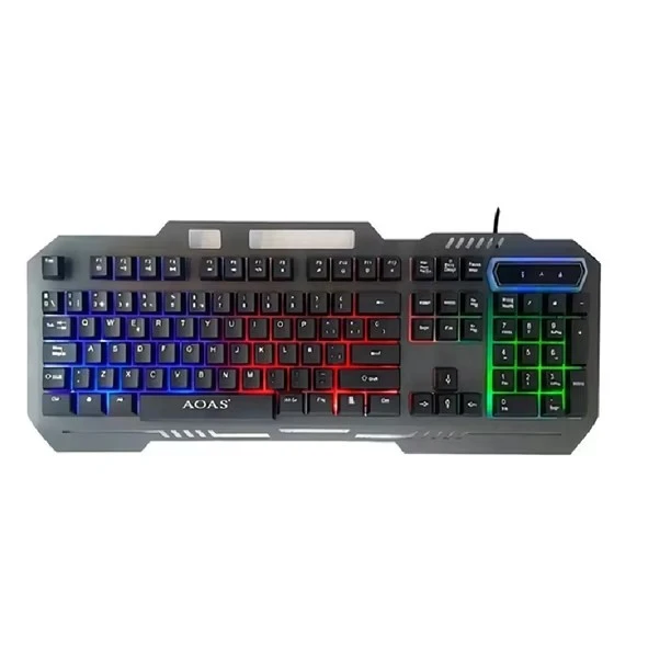 Teclado Gamer Illuminate AOAS M-888 | Electrónica Joma 2