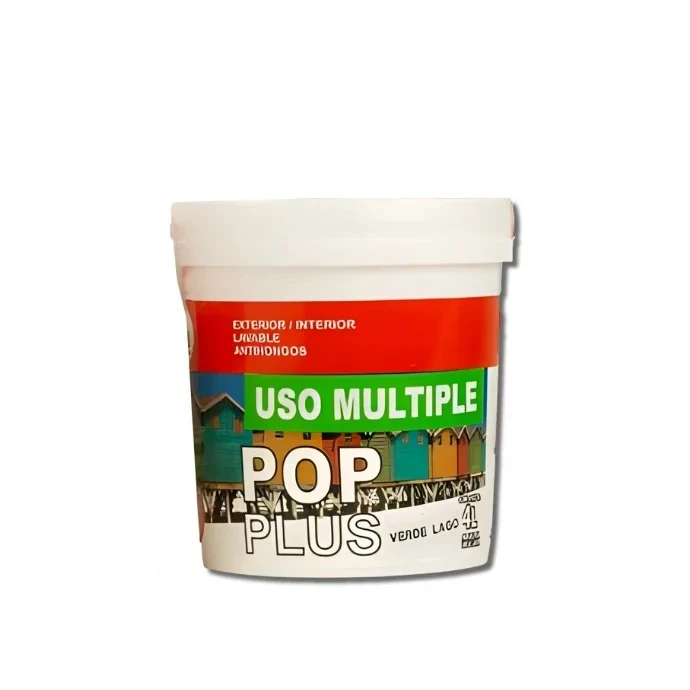 Pintura Pared 4L 𝙋𝙊𝙋 𝙋𝙇𝙐𝙎