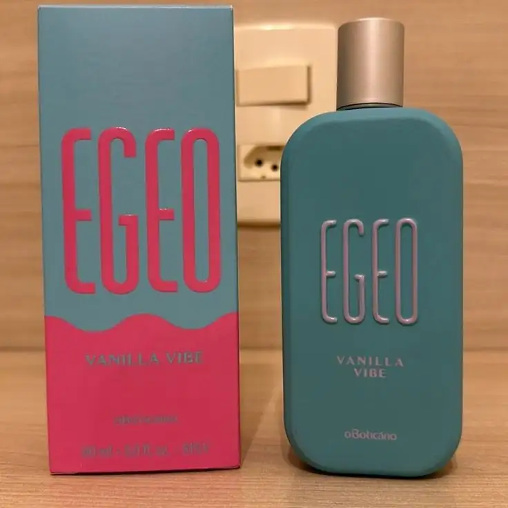 01 Egeo Vanilla Vibe Desodorante Colônia 90ml