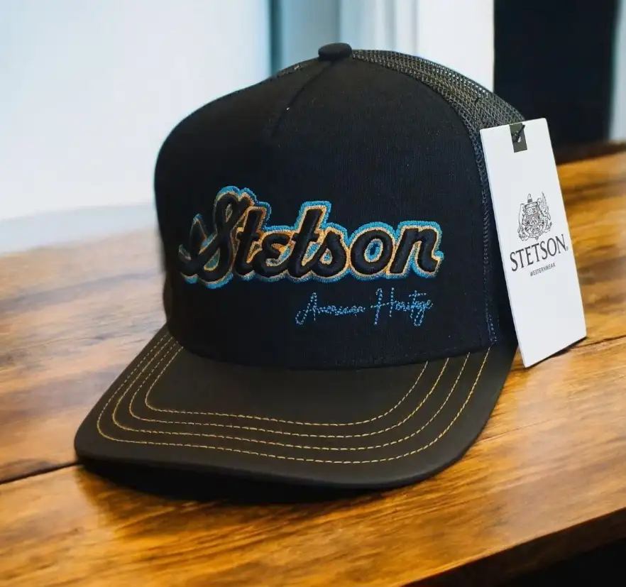 CACHUCHA STETSON  4
