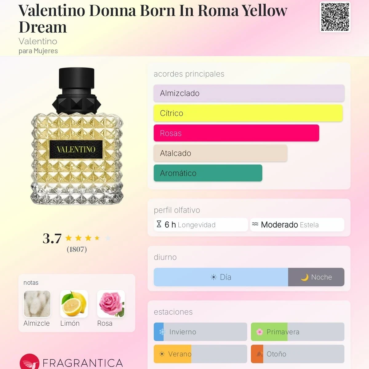 1.1 - Valentino Donna Yellow Dream - Mujer 2