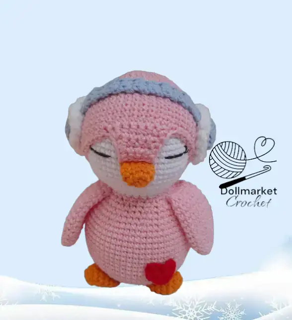 Pinguinita/ 14cm