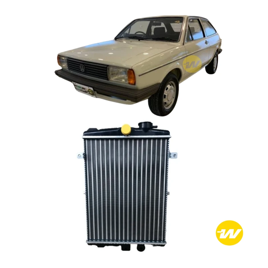 Radiador Gol / Passat / Voyage 1980-1986