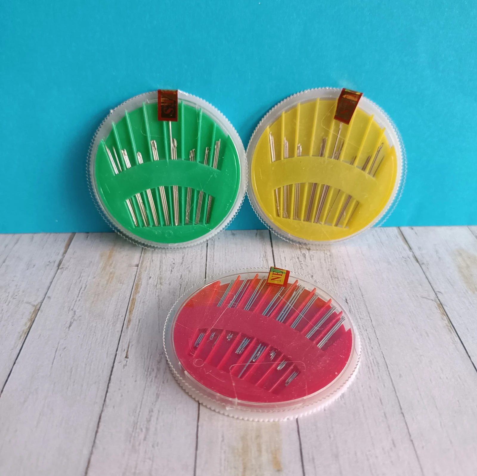 SET AGUJAS X24
