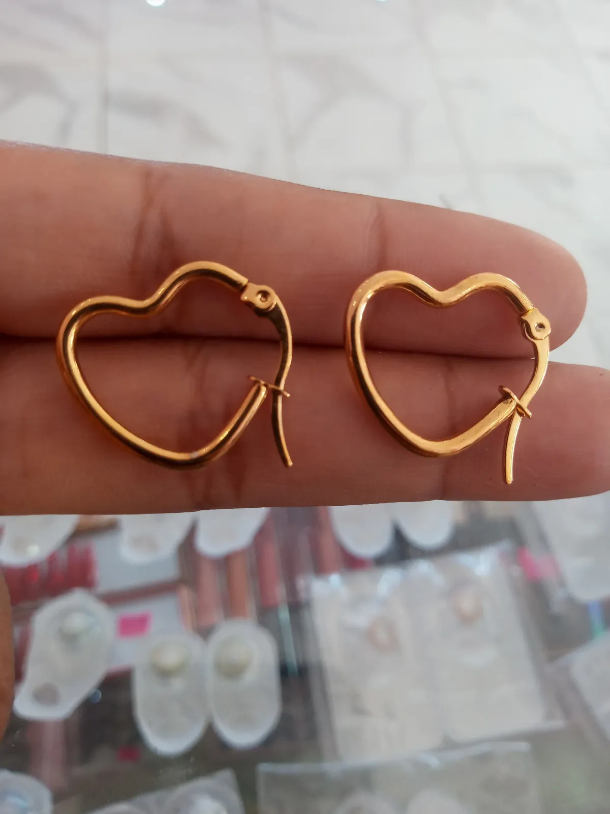 Aretes chicos