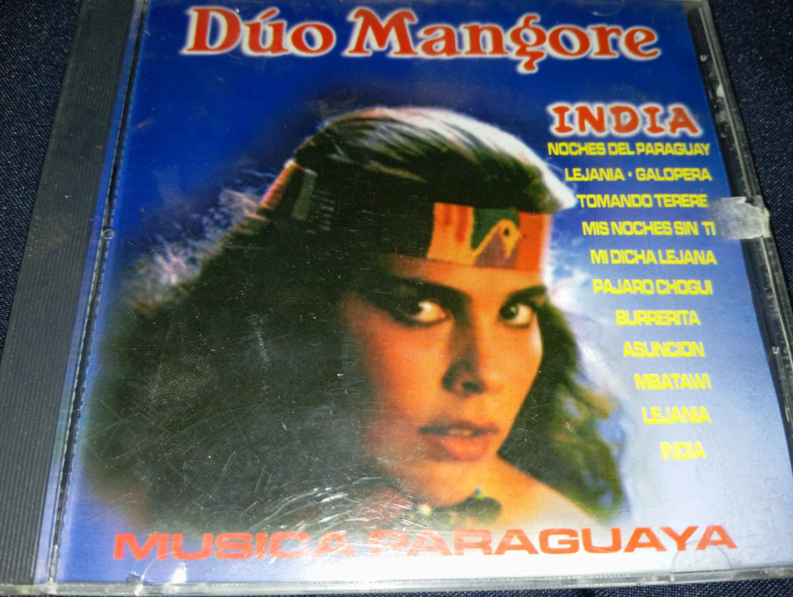 Duo Mangore - Musica Paraguaya (LAURO RECORDS)