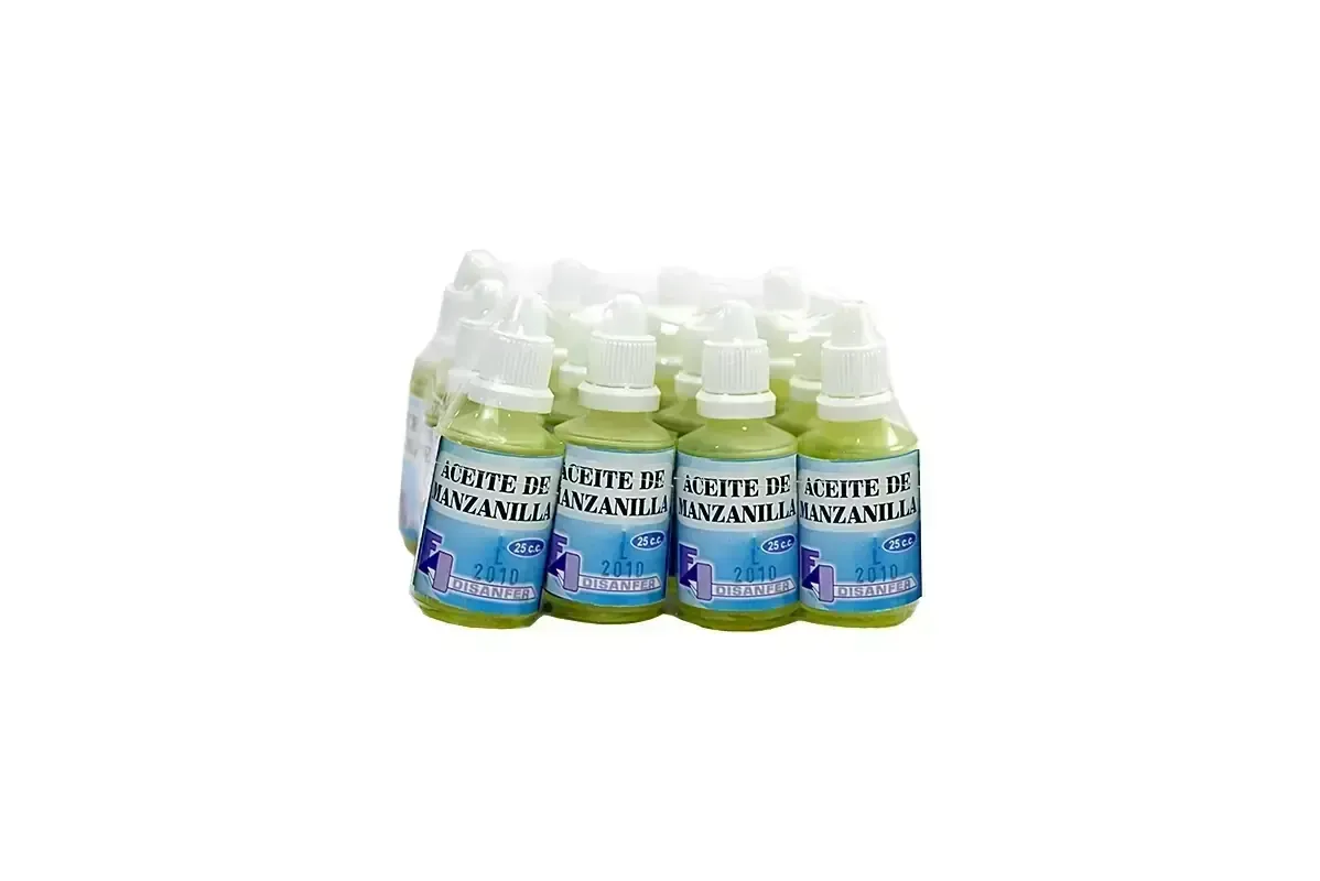 ACEITE DE MANZANILLA X 12 DISANFER