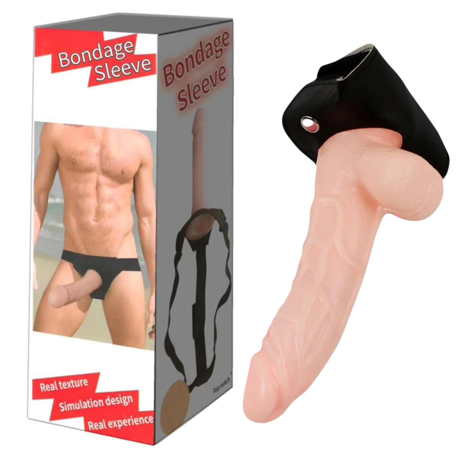 Arnés Hueco Bondage Sleeve Masculino 