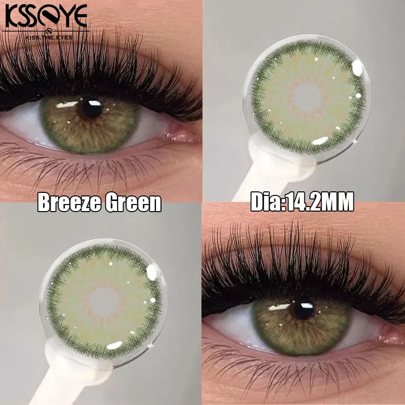 LENTES DE CONTACTO BREEZE GREEN 