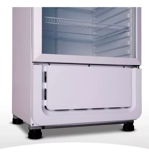 Exhibidor INELRO Vertical MT-14 390Lts. Blanco 2