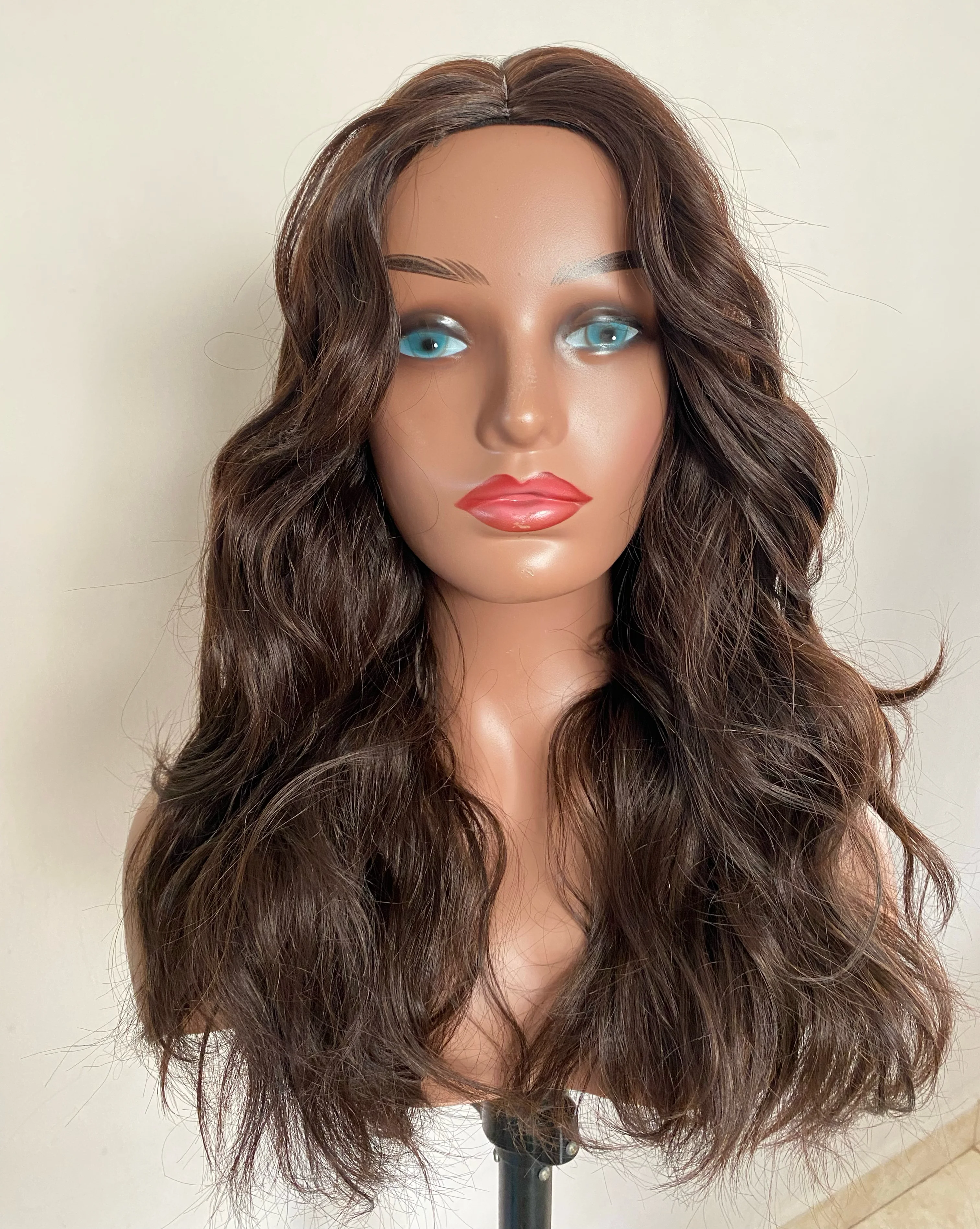 Peluca Brown 18” 2