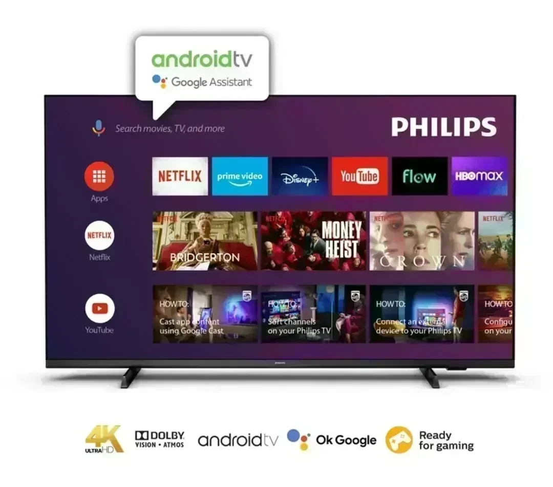 Smart Tv Philips 43" C/Android