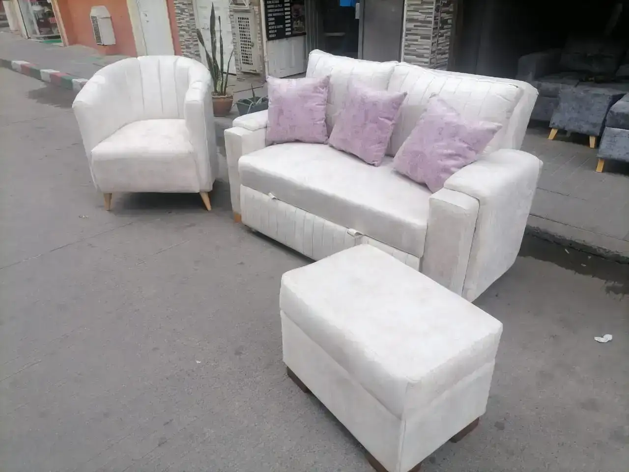 Combo Sofacama Aleman 