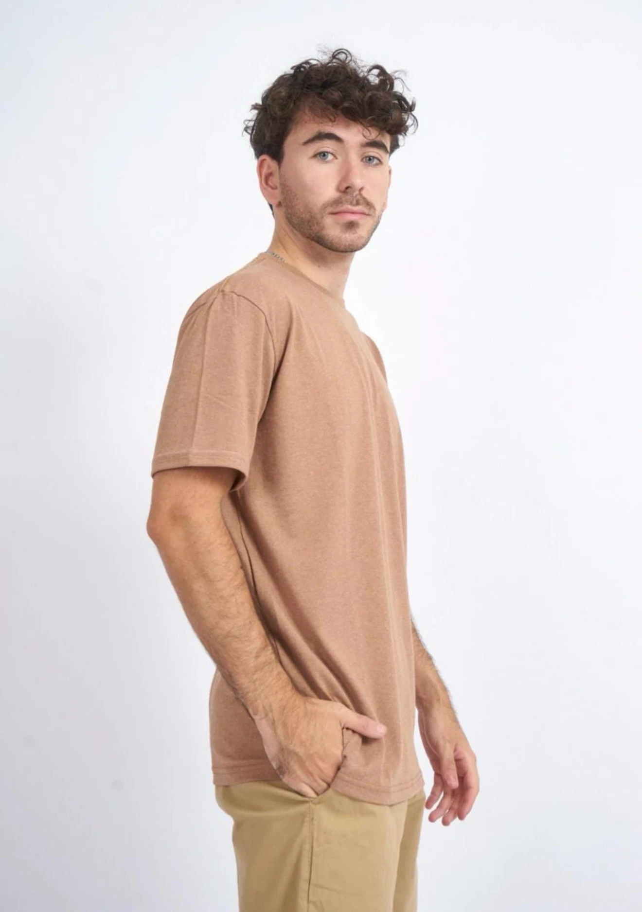 REMERAS LISAS ALGODON REFORZADO  4
