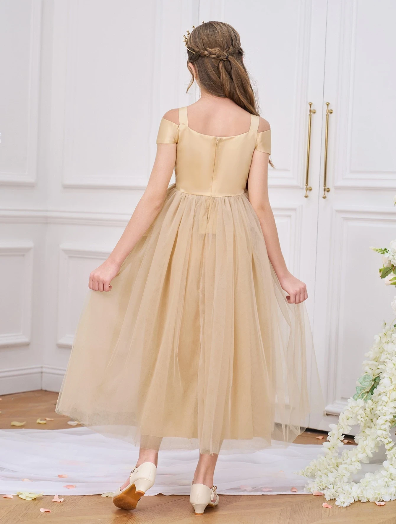 VESTIDO CEREMONIA LARGO BMM 4
