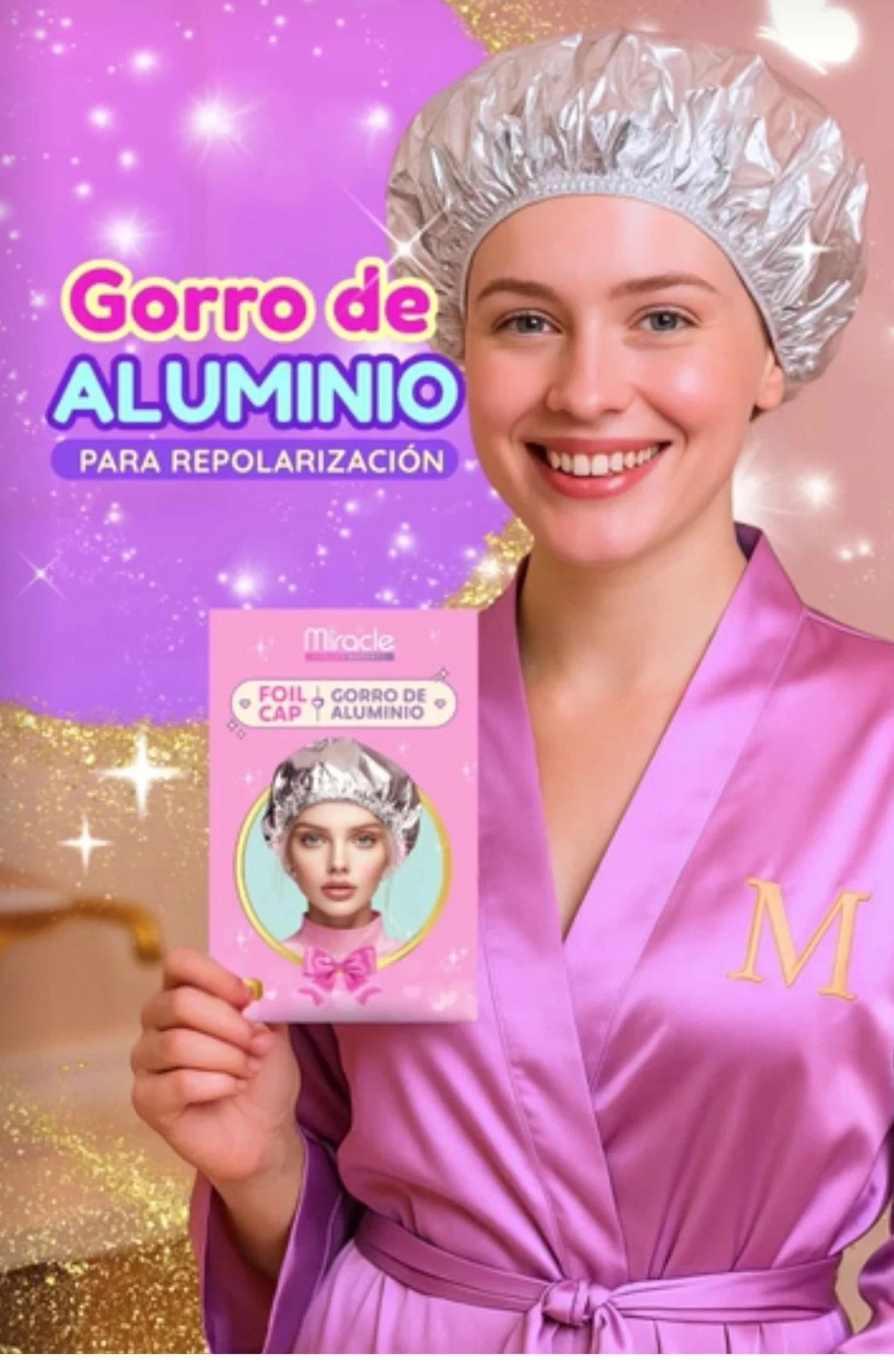 miracle gorro aluminio 