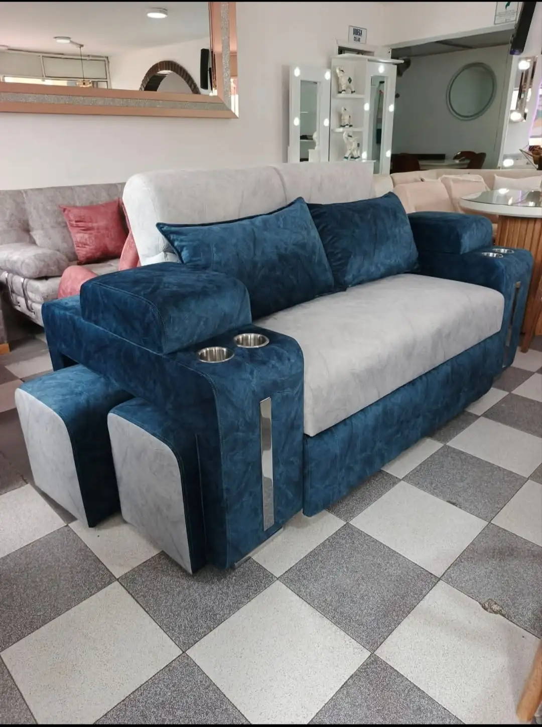 Sofacama Carro Multifuncional Moderno 2