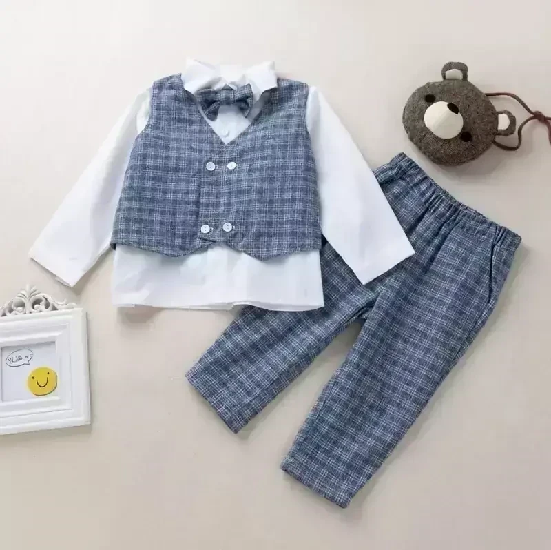 TRAJE ELEGANTE LARGO C 2