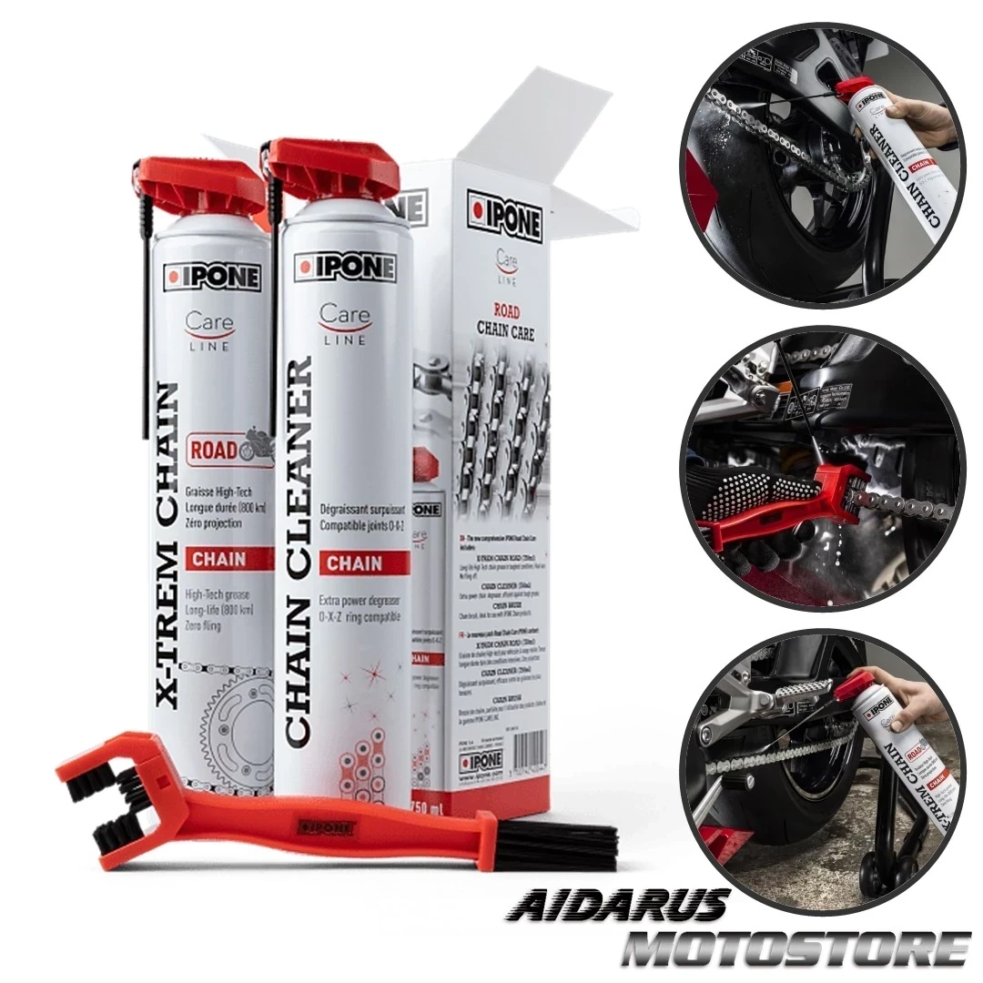 KIT MANTENIMIENTO DE CADENA IPONE ROAD
