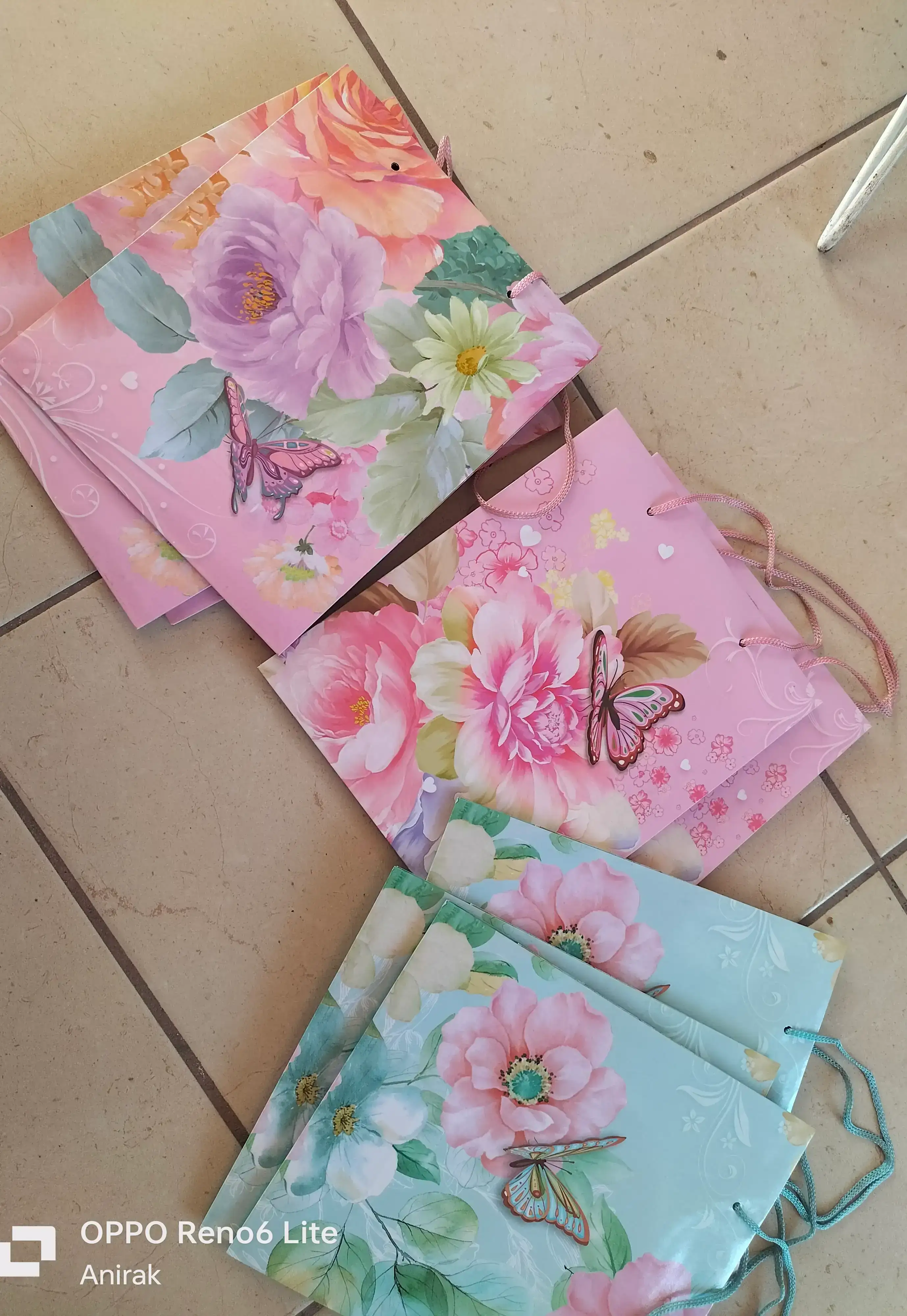 Nolsa de regalo flores CH