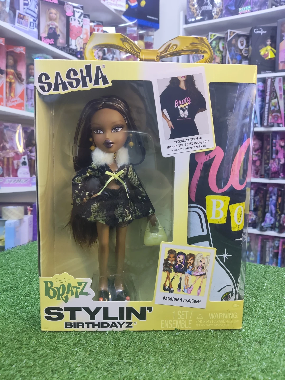 Bratz Stylin Birthday Sasha