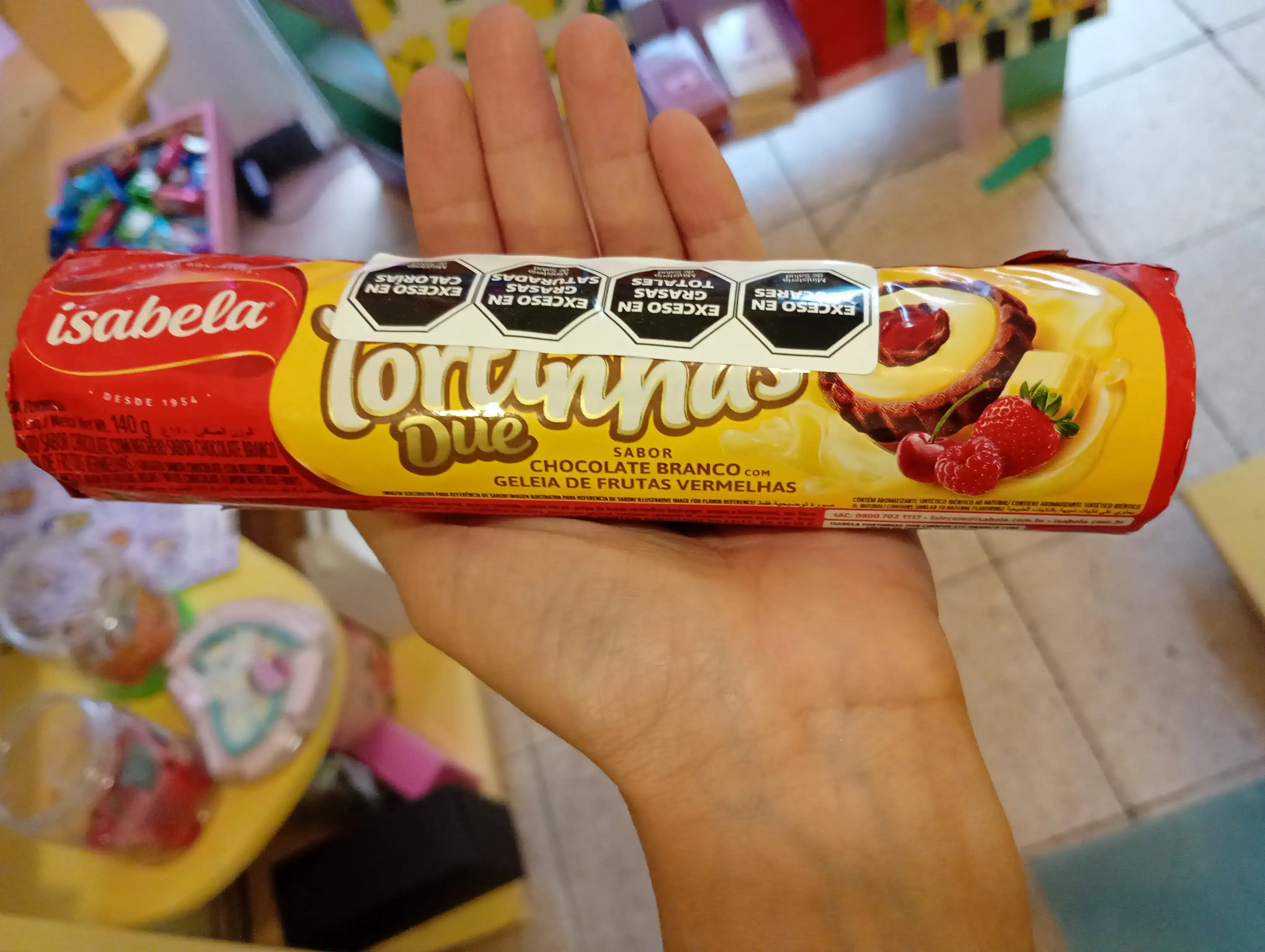 Galletitas Isabella 