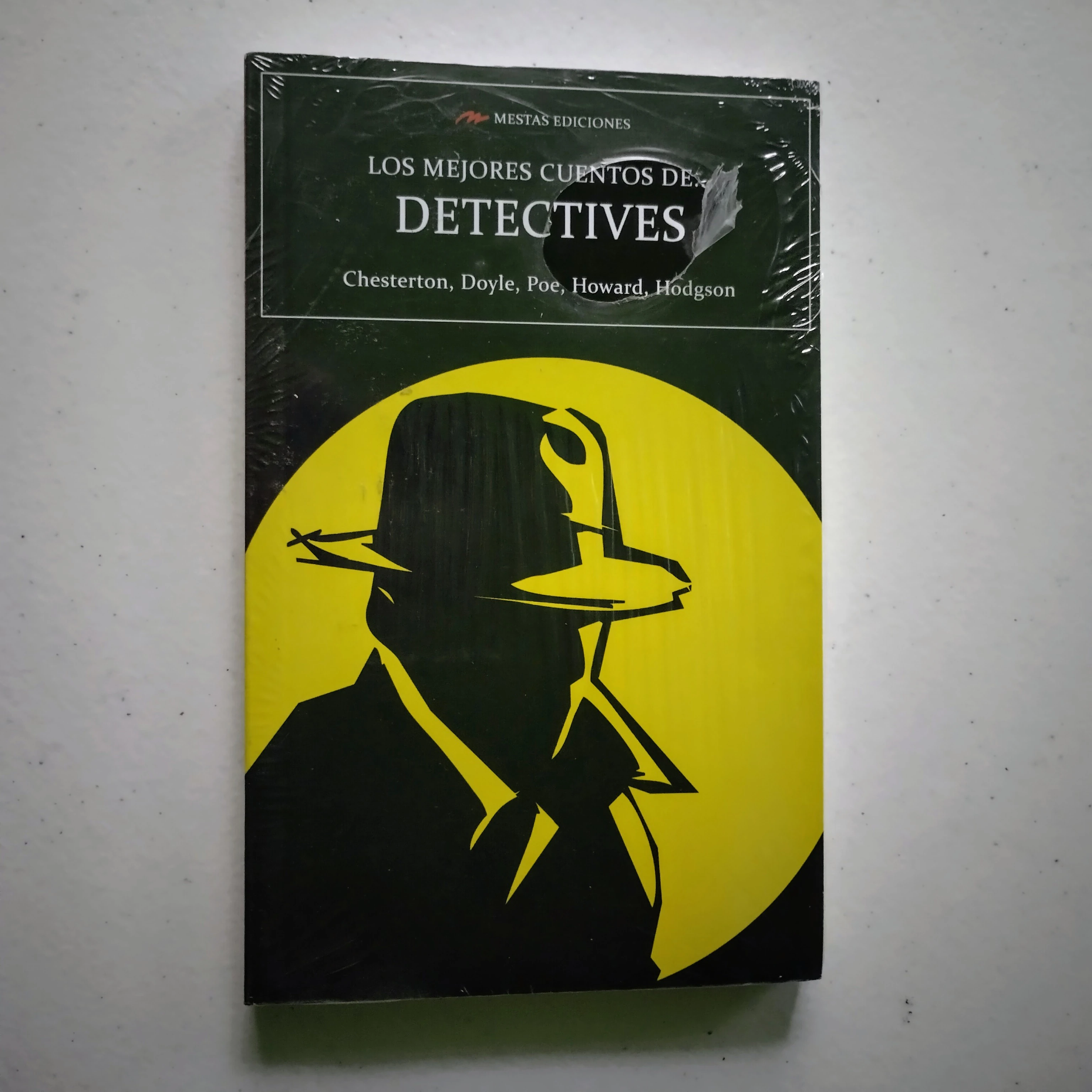 Los mejores cuentos de detectives, nuevo